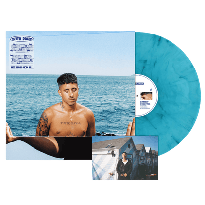 Tutto Passa - Vinilo (Color Azul) + Postal Firmada