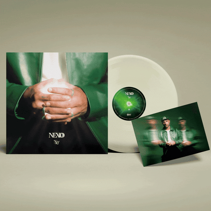 NEXO - Vinilo (Color Transparente / Brilla En La Oscuridad) + Postal Firmada