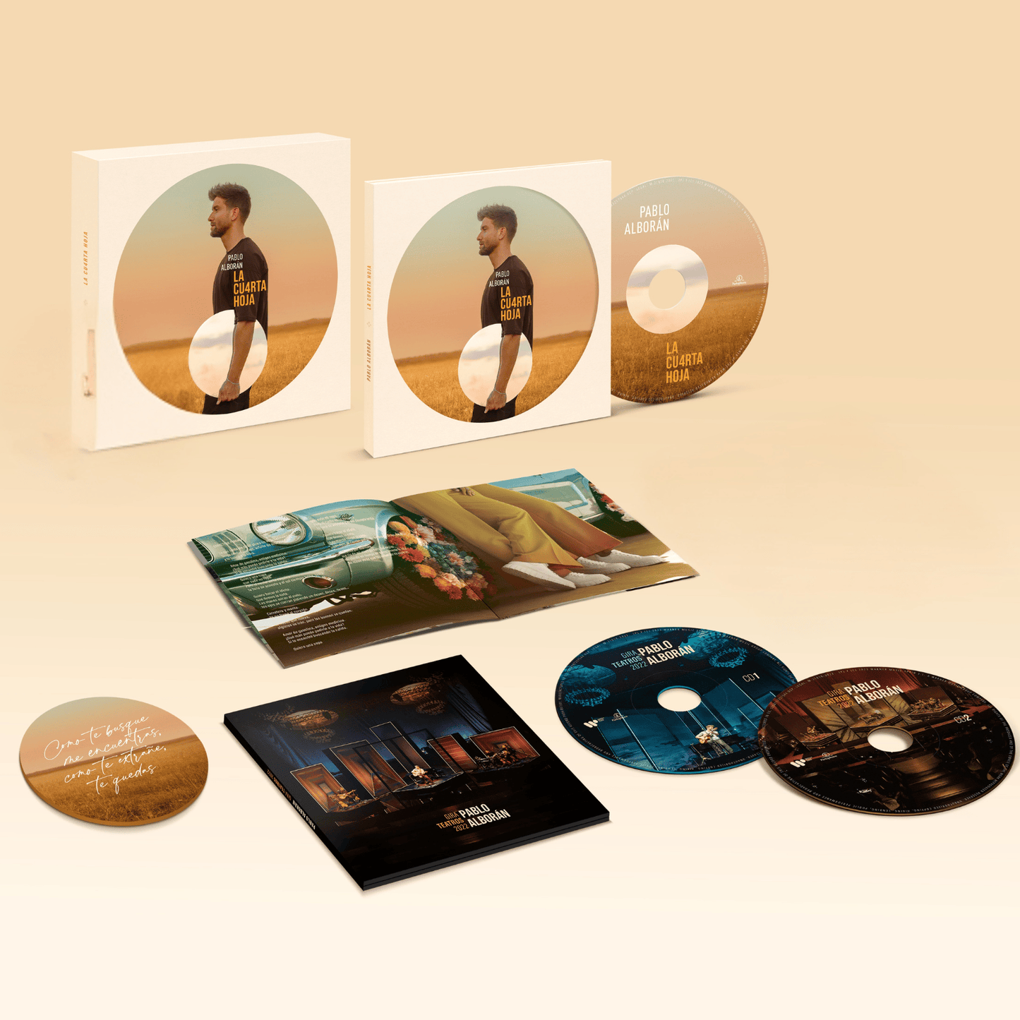 La Cuarta Hoja Box - 3CD + Posavasos