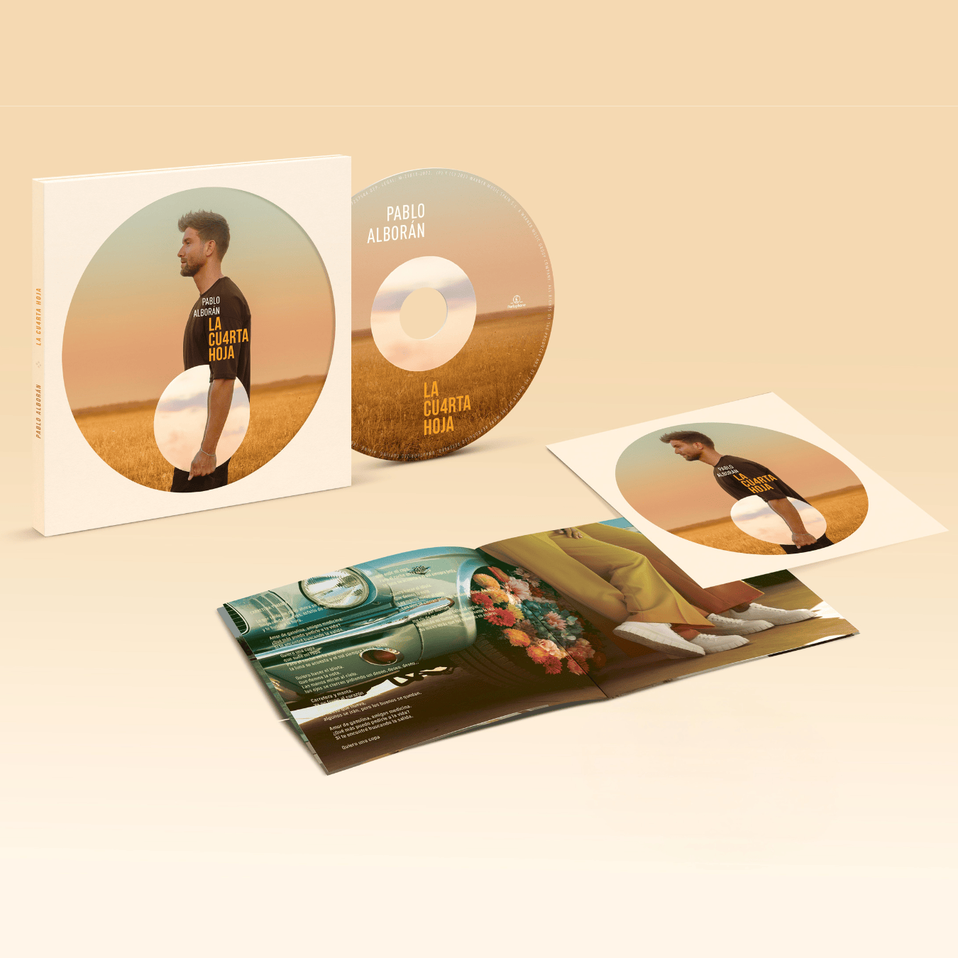 La Cuarta Hoja - CD