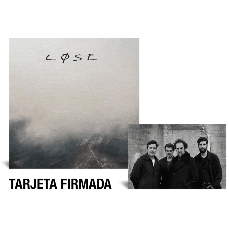 Løse: Løse - CD + Tarjeta Firmada – Tienda Warner Music