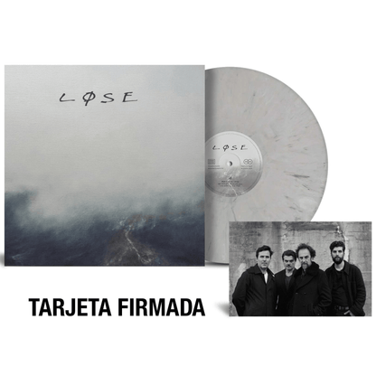 Løse - Vinilo (Color Gris Marmolado) + Tarjeta Firmada