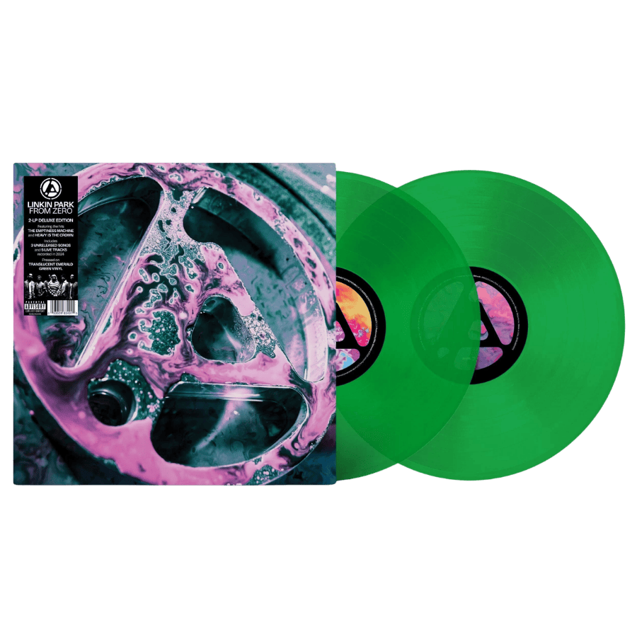 From Zero (Deluxe edition) - 2 Vinilos (Color Verde)