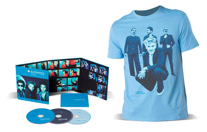 Azul 25 aniversario - 3 CD + Foto Firmada (Ed. Limitada)