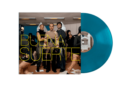 BUENASUERTE - Vinilo Azul