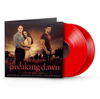 The Twilight Saga: Breaking Dawn Part 1 - Vinilo Doble (Color Rojo)