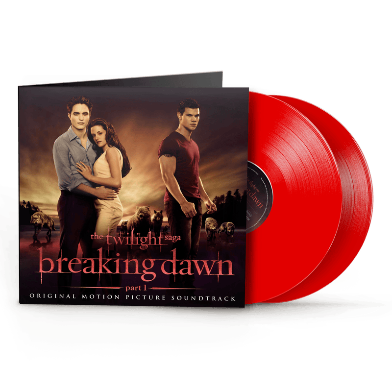 La Saga Crepúsculo: Amanecer Parte 1 - Vinilo Doble (Color Rojo)