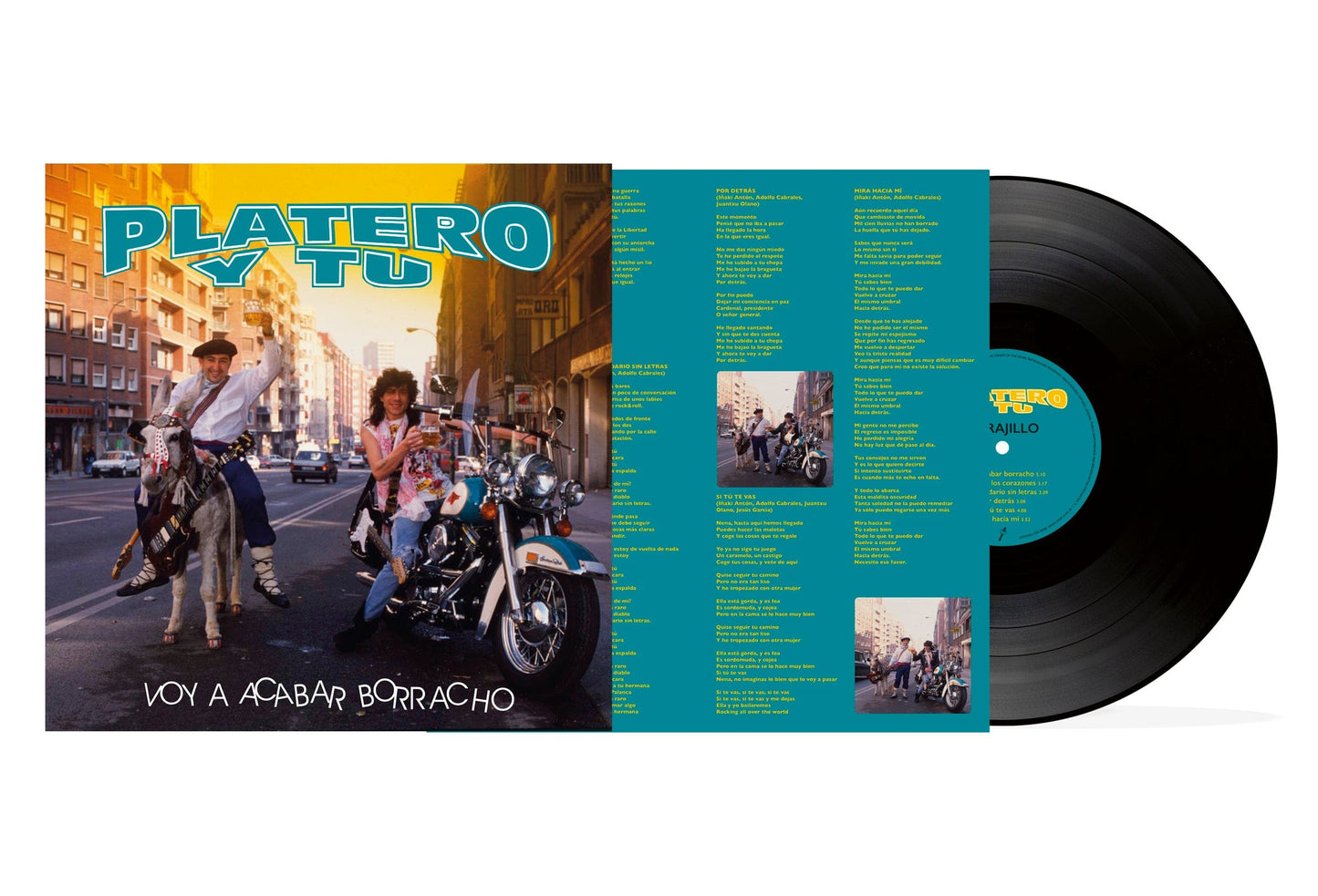 Voy a acabar borracho - Vinilo