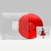KM0 - Vinilo (Color Rojo) + Postal Firmada