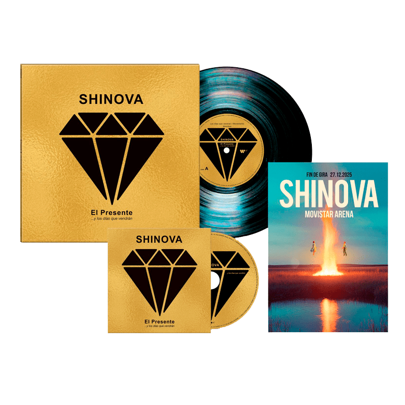 El presente... y los días que vendrán - Vinilo 10" + CD + Postal Firmada