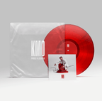 KM0 - Vinilo (Color Rojo) + Postal Firmada