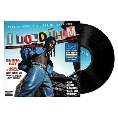 I Told Them... - Vinilo