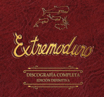 Box Set Discografía Completa - 12 CDs