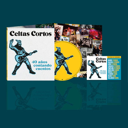 40 años contando cuentos - CD + Postal Firmada