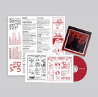 La Balada De Delirio Y Equilibrio - CD + Postal Firmada