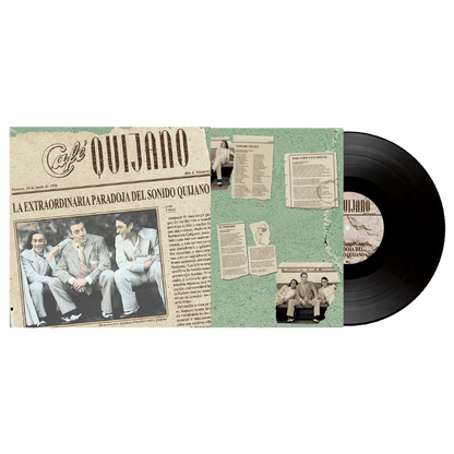 La Extraordinaria Paradoja Del sonido Quijano - Vinilo