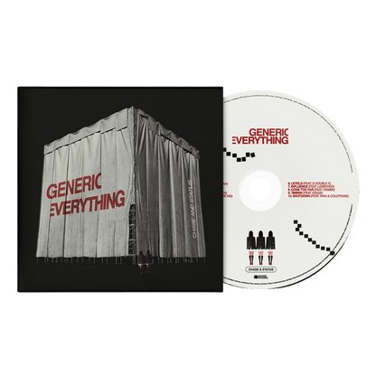 Generic Everything - CD Softpack + Postal Firmada