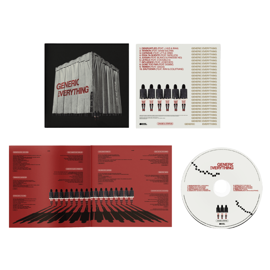 Generic Everything - CD Softpack + Postal Firmada