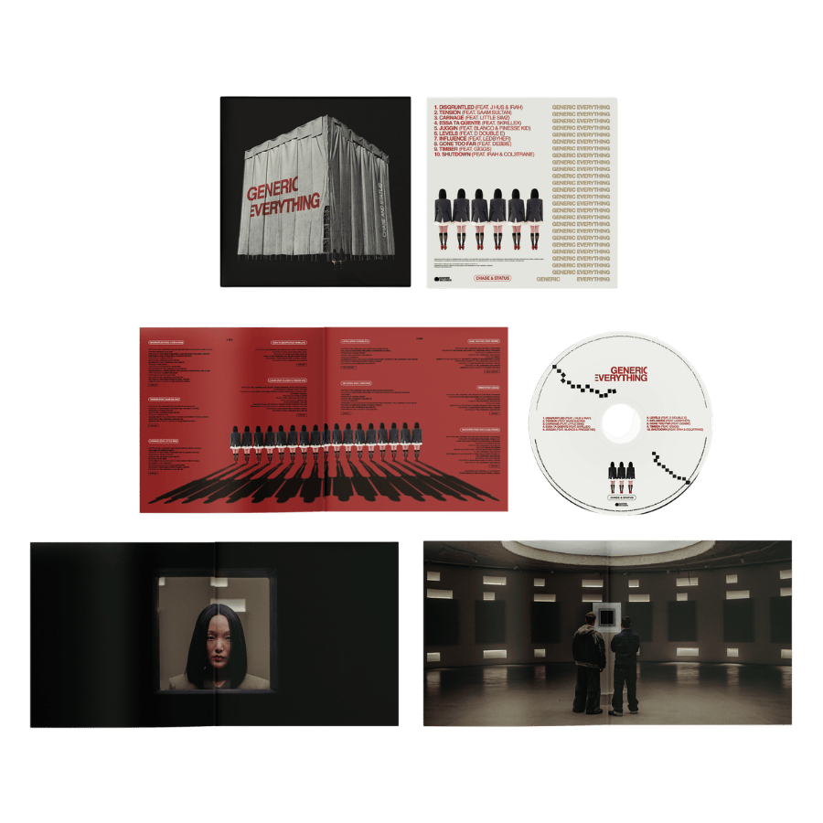 Generic Everything - CD Softpack + Postal Firmada
