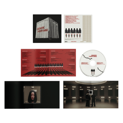 Generic Everything - CD Softpack + Postal Firmada