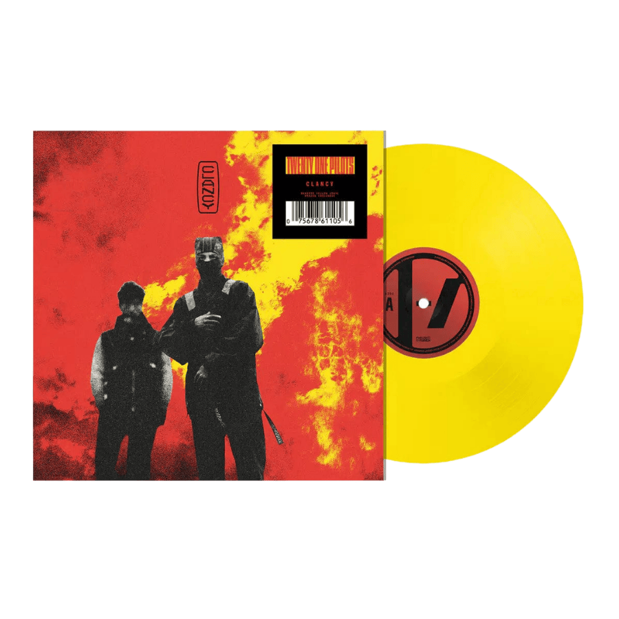 Clancy - Vinilo (Color Amarillo)