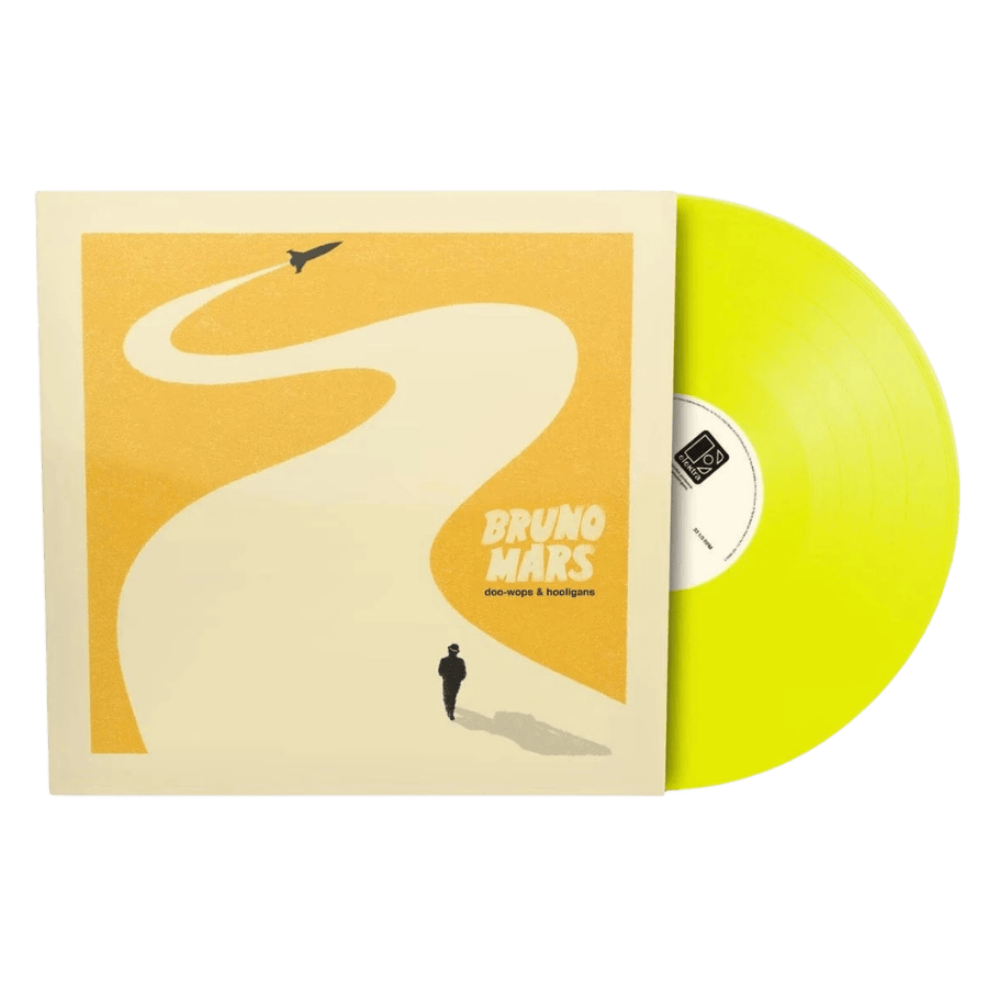 Doo-Wops & Hooligans - Vinilo Color Amarillo