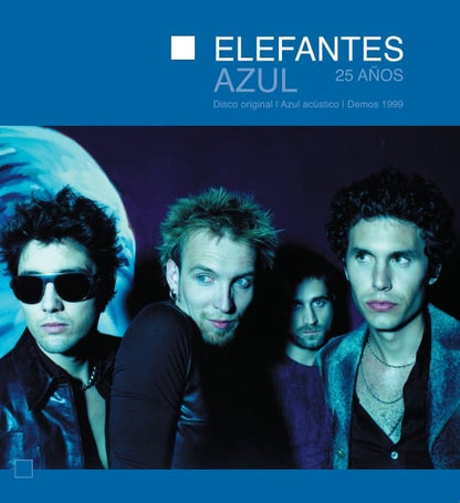 Azul 25 aniversario -  Vinilo Splatter (Ed. Limitada)