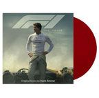 F1 La Película - Vinilo Doble (Color Rojo)