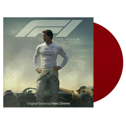 F1 La Película - Vinilo Doble (Color Rojo)