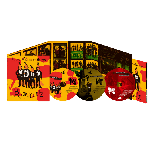 Palabras más, palabras menos (30 Aniversario) - 3CD