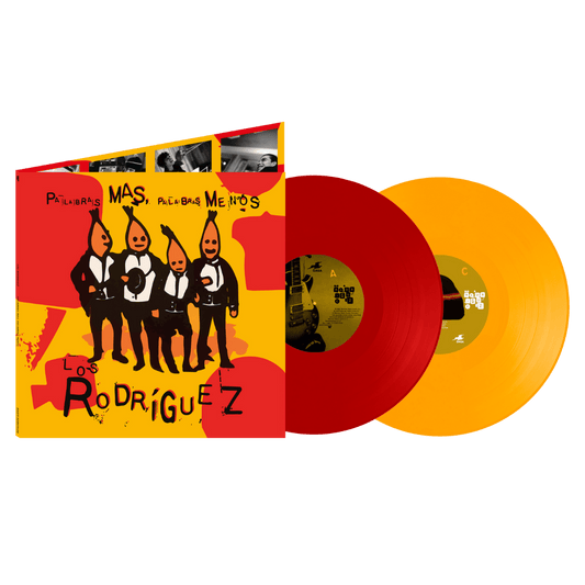 Palabras más, palabras menos (30 Aniversario) - Vinilo Doble (Color Rojo y Naranja)