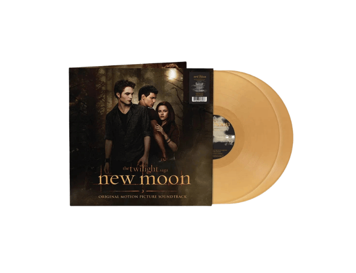 The Twilight Saga: New Moon ("Luna Nueva" BSO) - 2 Vinilos (Color Dorado)