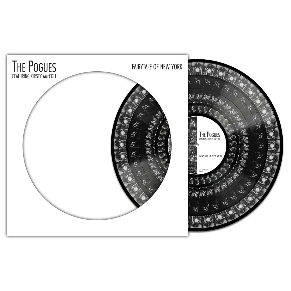 The Pogues Fairytale of New York ゾートロープ The Pogues: Fairytale of New York - Vinilo Maxi (Efecto Zoetrope