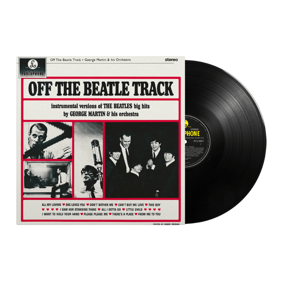 Off The Beatle Track - Vinilo