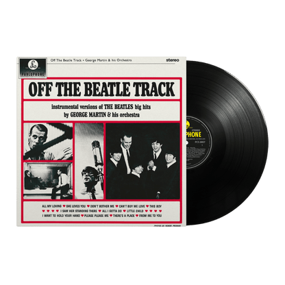 Off The Beatle Track - Vinilo