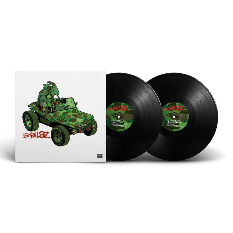 Gorillaz - Vinilo Doble