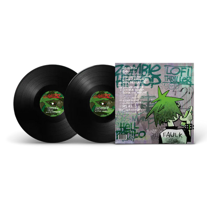 Gorillaz - Vinilo Doble