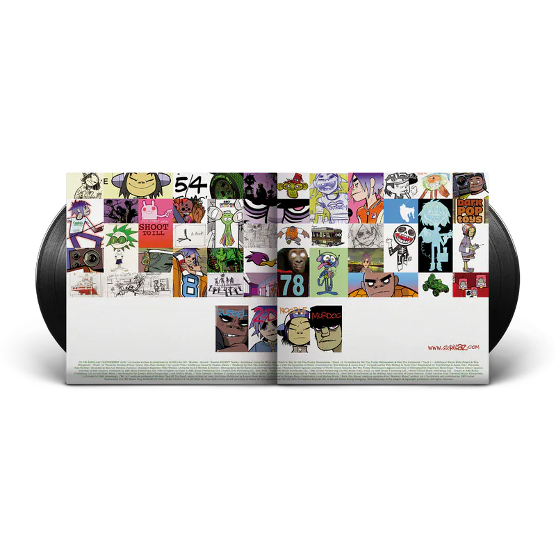 Gorillaz - Vinilo Doble