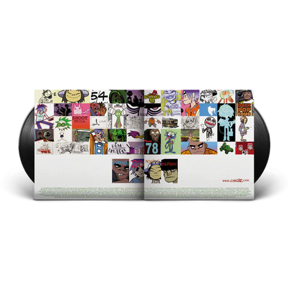 Gorillaz - Vinilo Doble