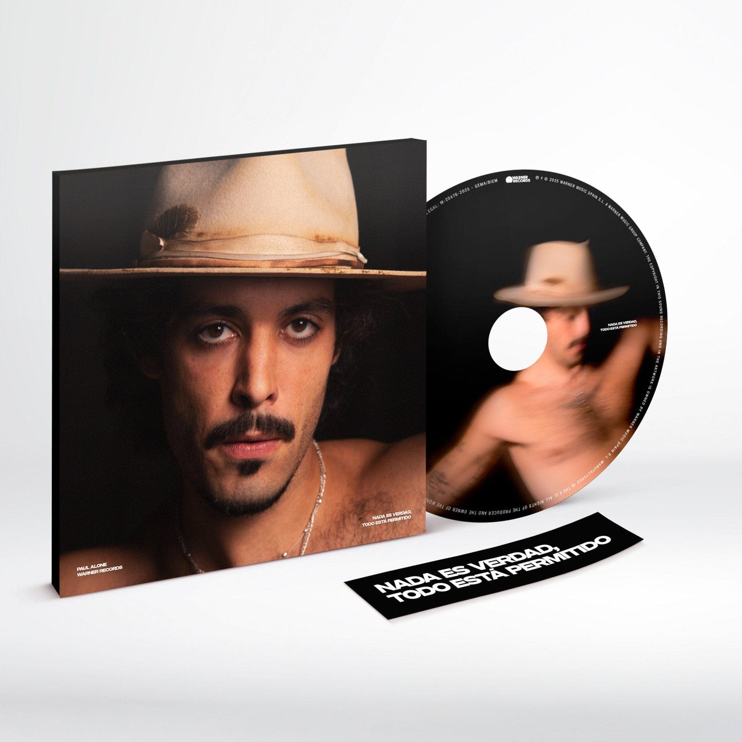 Nada es verdad, todo está permitido - CD (Digipack) + Pegatina