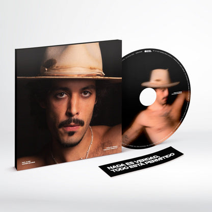 Nada es verdad, todo está permitido - CD (Digipack) + Pegatina