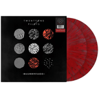 Blurryface - Vinilo Doble (Color Rojo y Negro)