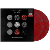 Blurryface - Vinilo Doble (Color Rojo y Negro)