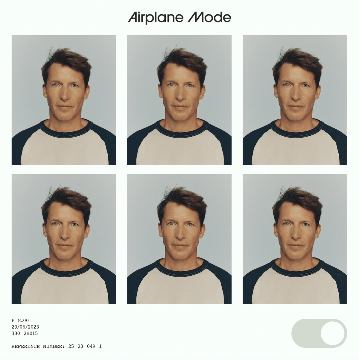 Airplane Mode - CD Deluxe + Photocard Firmada