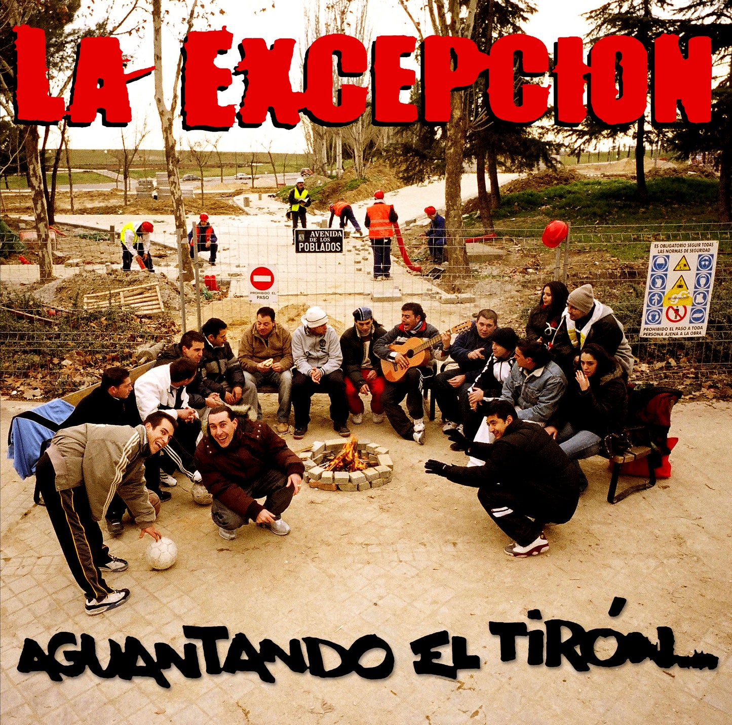 Aguantando el tirón - Vinilo Doble Splatter