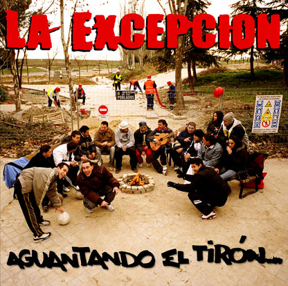 Aguantando el tirón - Vinilo Doble Splatter