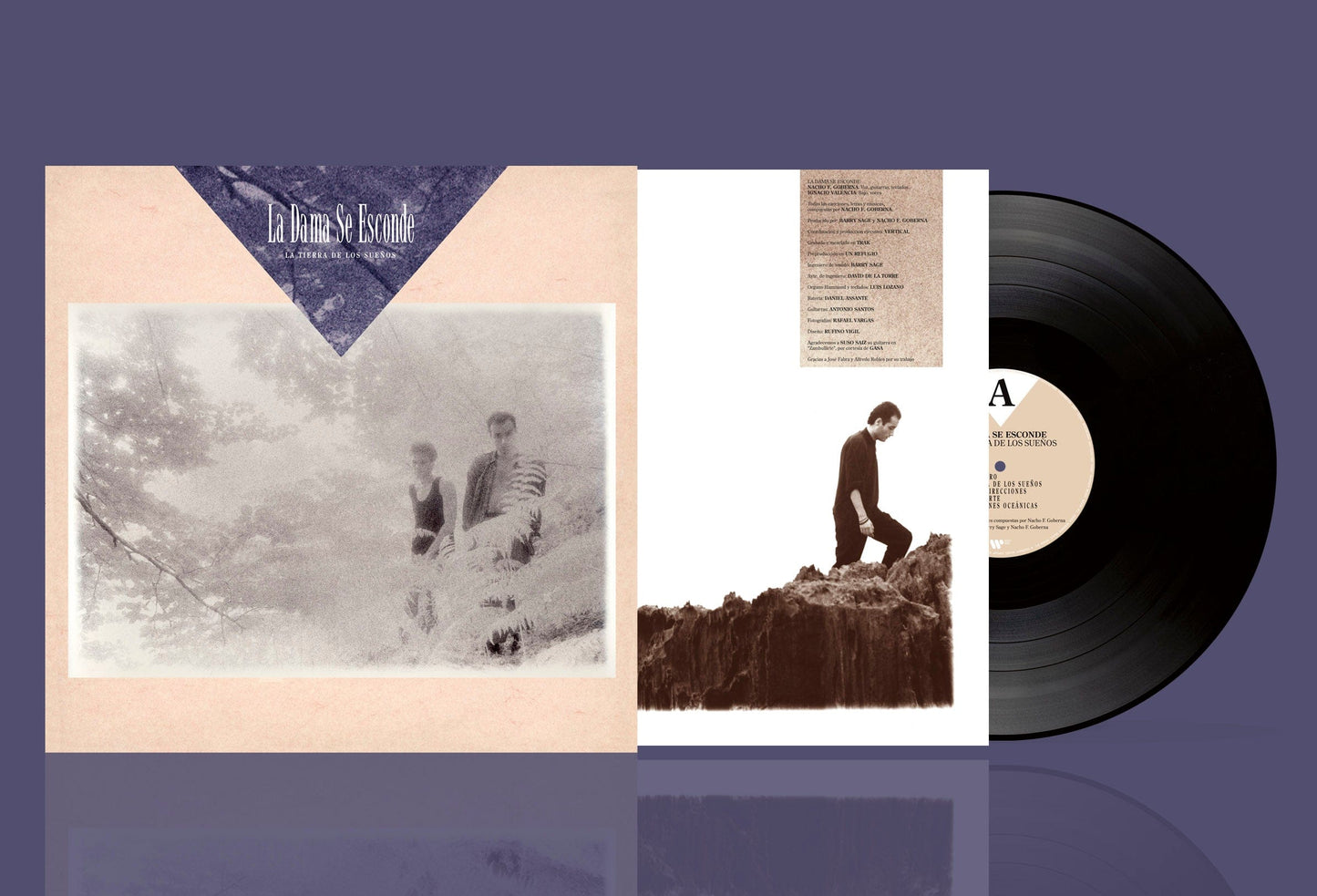 La tierra de los sueños - Vinilo