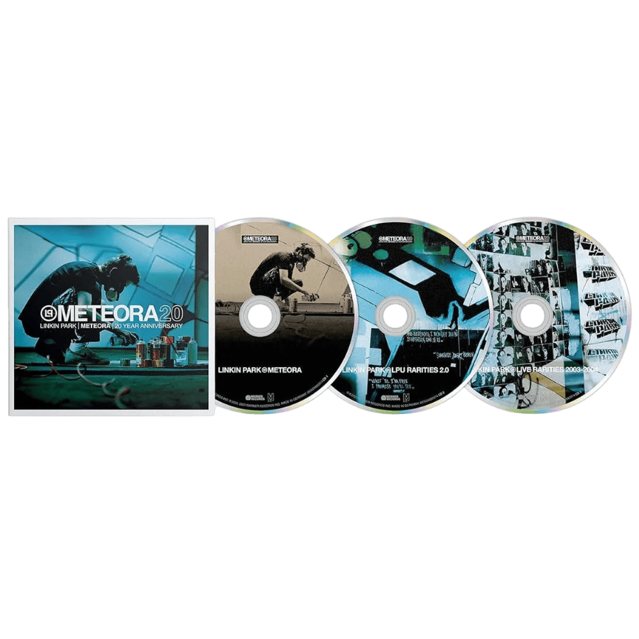 Meteora 20 Aniversario - 3CD