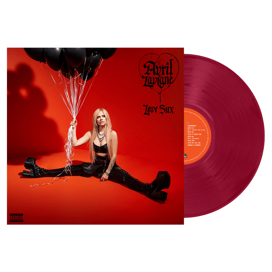 Love Sux - Vinilo Color Rojo