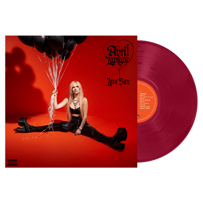 Love Sux - Vinilo Color Rojo